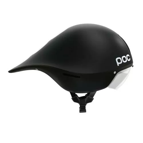POC Tempor Velohelm - Uranium Black Matt